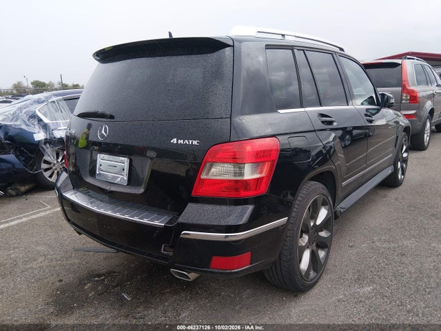 46237126 :رقم المزاد ، WDCGG8HB9AF322983 vin ، 2010 Mercedes-benz Glk 350 4matic مزاد بيع