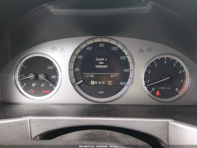 46237126 :رقم المزاد ، WDCGG8HB9AF322983 vin ، 2010 Mercedes-benz Glk 350 4matic مزاد بيع