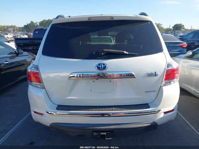 Aukcja sprzedaży 2012 Toyota Highlander Hybrid Limited V6, vin: JTEDC3EH2C2007268, numer aukcji: 46237138