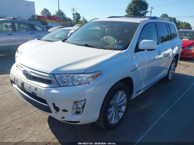 Aukcja sprzedaży 2012 Toyota Highlander Hybrid Limited V6, vin: JTEDC3EH2C2007268, numer aukcji: 46237138
