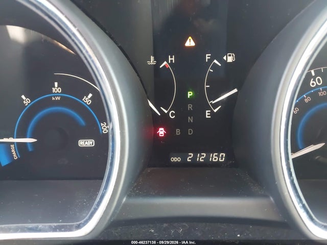 Aukcja sprzedaży 2012 Toyota Highlander Hybrid Limited V6, vin: JTEDC3EH2C2007268, numer aukcji: 46237138