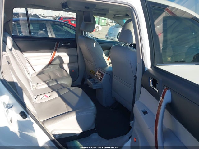 Aukcja sprzedaży 2012 Toyota Highlander Hybrid Limited V6, vin: JTEDC3EH2C2007268, numer aukcji: 46237138