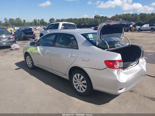 Aukcja sprzedaży 2013 Toyota Corolla Le, vin: 5YFBU4EE7DP126862, numer aukcji: 46237141