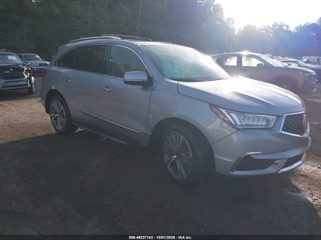Продаж на аукціоні авто 2019 Acura Mdx Tech Pkg, vin: 5J8YD4H51KL023689, номер лоту: 46237143