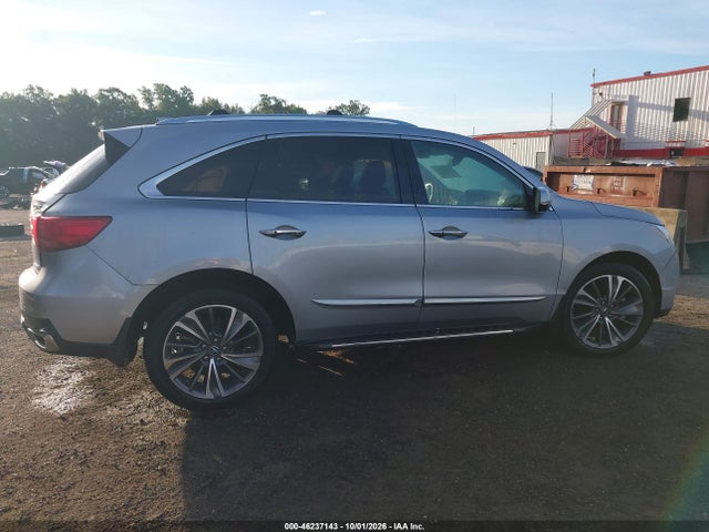 46237143 :رقم المزاد ، 5J8YD4H51KL023689 vin ، 2019 Acura Mdx Tech Pkg مزاد بيع