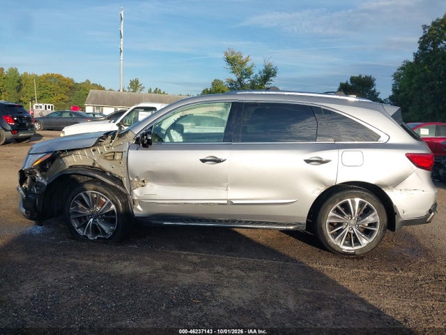 46237143 :رقم المزاد ، 5J8YD4H51KL023689 vin ، 2019 Acura Mdx Tech Pkg مزاد بيع