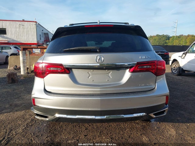 46237143 :رقم المزاد ، 5J8YD4H51KL023689 vin ، 2019 Acura Mdx Tech Pkg مزاد بيع