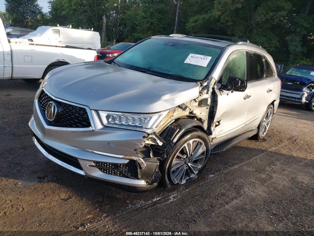 46237143 :رقم المزاد ، 5J8YD4H51KL023689 vin ، 2019 Acura Mdx Tech Pkg مزاد بيع