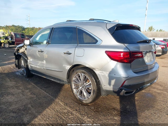 46237143 :رقم المزاد ، 5J8YD4H51KL023689 vin ، 2019 Acura Mdx Tech Pkg مزاد بيع