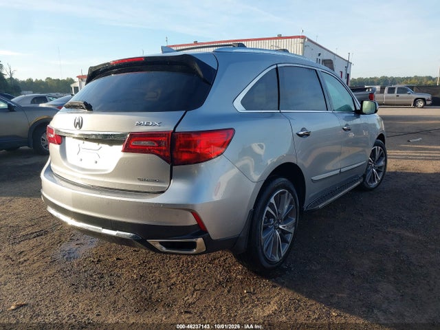 46237143 :رقم المزاد ، 5J8YD4H51KL023689 vin ، 2019 Acura Mdx Tech Pkg مزاد بيع