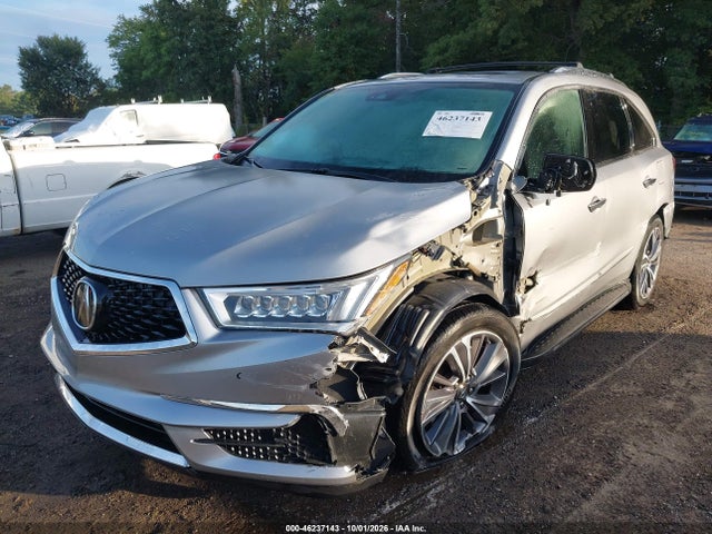 46237143 :رقم المزاد ، 5J8YD4H51KL023689 vin ، 2019 Acura Mdx Tech Pkg مزاد بيع