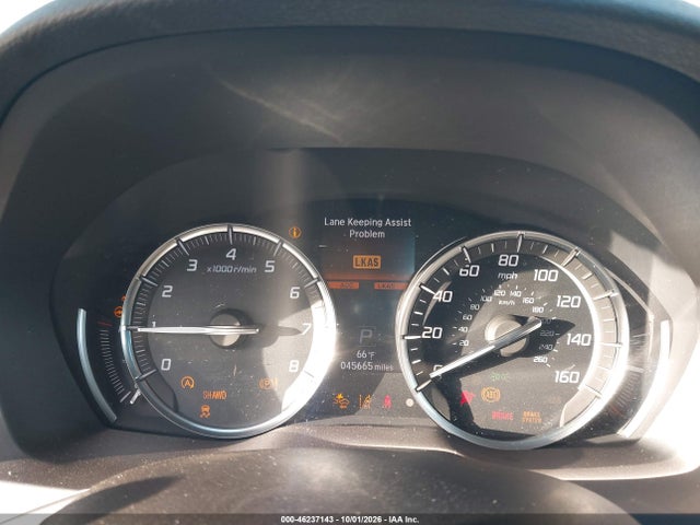 46237143 :رقم المزاد ، 5J8YD4H51KL023689 vin ، 2019 Acura Mdx Tech Pkg مزاد بيع