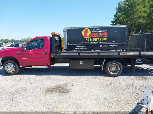 2004 Ford F-550 Xl/xlt მანქანა იყიდება აუქციონზე, vin: 1FDAF56P64EC78250, აუქციონის ნომერი: 46237144