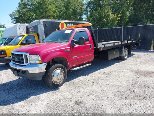 2004 Ford F-550 Xl/xlt მანქანა იყიდება აუქციონზე, vin: 1FDAF56P64EC78250, აუქციონის ნომერი: 46237144
