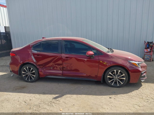 46237163 :رقم المزاد ، 5YFS4MCE0PP143770 vin ، 2023 Toyota Corolla Se مزاد بيع