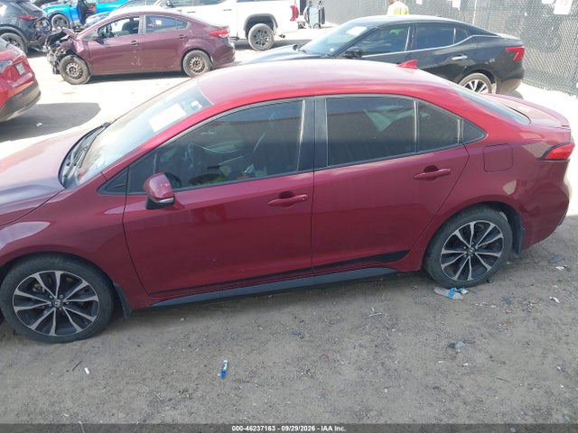 46237163 :رقم المزاد ، 5YFS4MCE0PP143770 vin ، 2023 Toyota Corolla Se مزاد بيع
