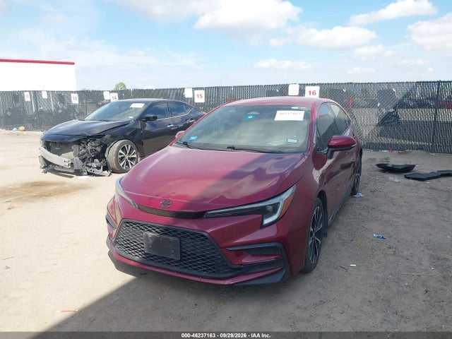 46237163 :رقم المزاد ، 5YFS4MCE0PP143770 vin ، 2023 Toyota Corolla Se مزاد بيع