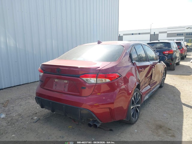46237163 :رقم المزاد ، 5YFS4MCE0PP143770 vin ، 2023 Toyota Corolla Se مزاد بيع