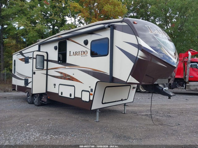 Aukcja sprzedaży 2014 Keystone Rv Laredo 278srl 5th Whl Travel Trailer, vin: 4YDF27824EK602265, numer aukcji: 46237169