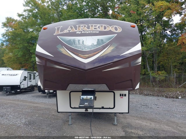 Aukcja sprzedaży 2014 Keystone Rv Laredo 278srl 5th Whl Travel Trailer, vin: 4YDF27824EK602265, numer aukcji: 46237169