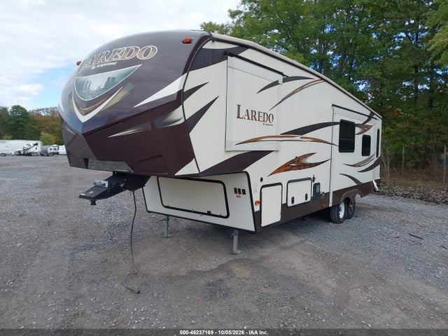 Aukcja sprzedaży 2014 Keystone Rv Laredo 278srl 5th Whl Travel Trailer, vin: 4YDF27824EK602265, numer aukcji: 46237169