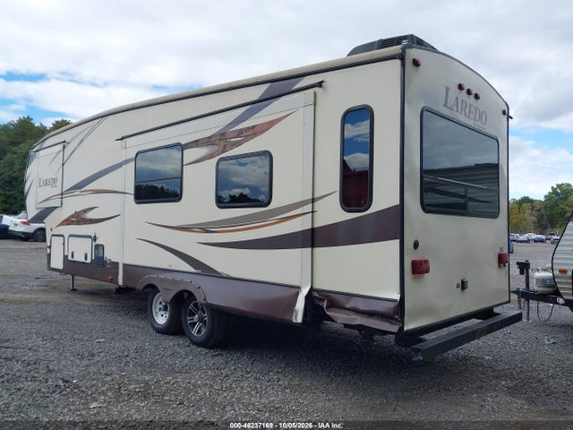 Aukcja sprzedaży 2014 Keystone Rv Laredo 278srl 5th Whl Travel Trailer, vin: 4YDF27824EK602265, numer aukcji: 46237169