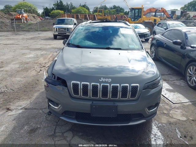 2019 Jeep Cherokee Limited 4x4 მანქანა იყიდება აუქციონზე, vin: 1C4PJMDX8KD489155, აუქციონის ნომერი: 46237175