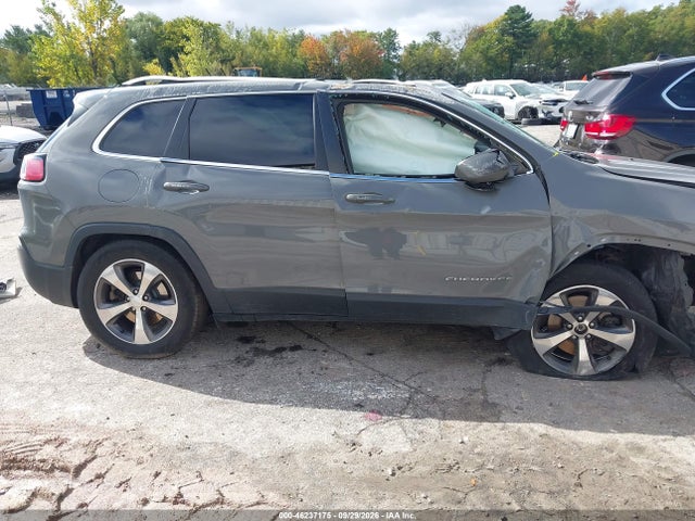 2019 Jeep Cherokee Limited 4x4 მანქანა იყიდება აუქციონზე, vin: 1C4PJMDX8KD489155, აუქციონის ნომერი: 46237175