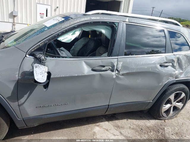2019 Jeep Cherokee Limited 4x4 მანქანა იყიდება აუქციონზე, vin: 1C4PJMDX8KD489155, აუქციონის ნომერი: 46237175