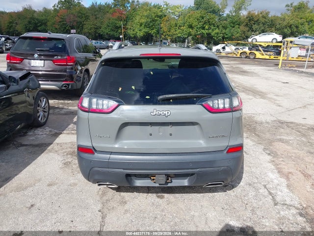 2019 Jeep Cherokee Limited 4x4 მანქანა იყიდება აუქციონზე, vin: 1C4PJMDX8KD489155, აუქციონის ნომერი: 46237175