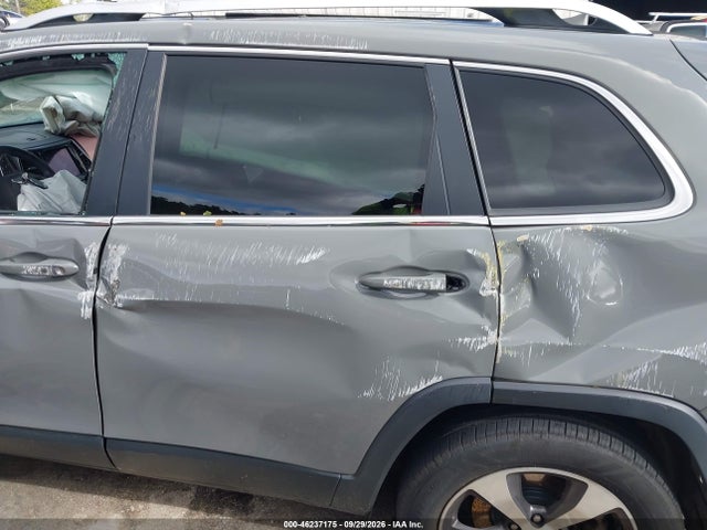 2019 Jeep Cherokee Limited 4x4 მანქანა იყიდება აუქციონზე, vin: 1C4PJMDX8KD489155, აუქციონის ნომერი: 46237175