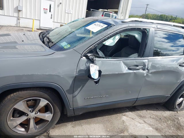 2019 Jeep Cherokee Limited 4x4 მანქანა იყიდება აუქციონზე, vin: 1C4PJMDX8KD489155, აუქციონის ნომერი: 46237175