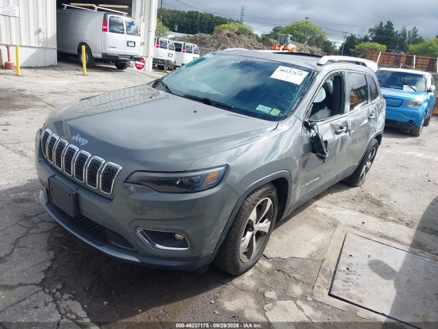 2019 Jeep Cherokee Limited 4x4 მანქანა იყიდება აუქციონზე, vin: 1C4PJMDX8KD489155, აუქციონის ნომერი: 46237175
