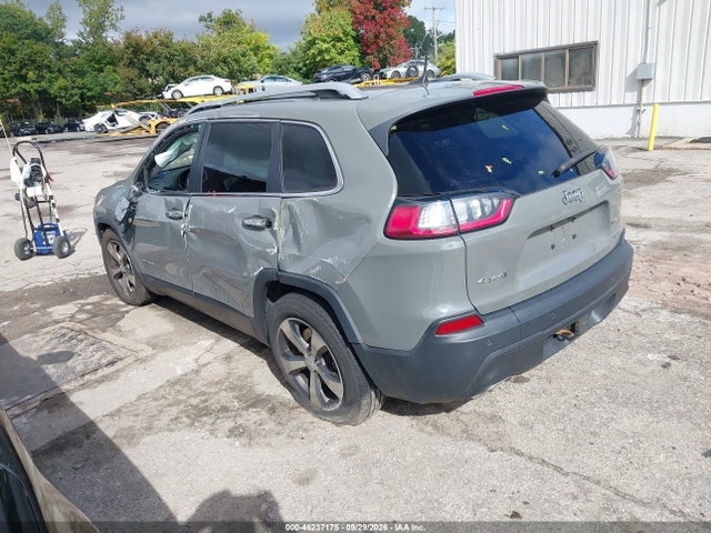 2019 Jeep Cherokee Limited 4x4 მანქანა იყიდება აუქციონზე, vin: 1C4PJMDX8KD489155, აუქციონის ნომერი: 46237175