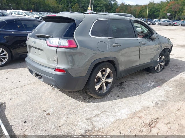 2019 Jeep Cherokee Limited 4x4 მანქანა იყიდება აუქციონზე, vin: 1C4PJMDX8KD489155, აუქციონის ნომერი: 46237175