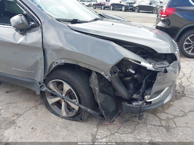 2019 Jeep Cherokee Limited 4x4 მანქანა იყიდება აუქციონზე, vin: 1C4PJMDX8KD489155, აუქციონის ნომერი: 46237175