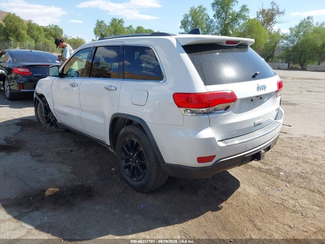 1C4RJEBG1GC329679 Jeep Grand Cherokee Limited