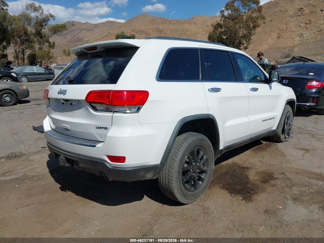 1C4RJEBG1GC329679 Jeep Grand Cherokee Limited