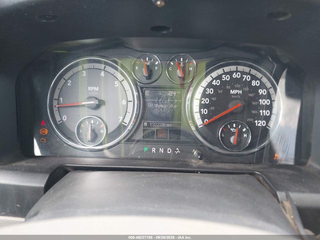Aukcja sprzedaży 2009 Dodge Ram 1500 Slt/sport/trx, vin: 1D3HB13T69S733011, numer aukcji: 46237198
