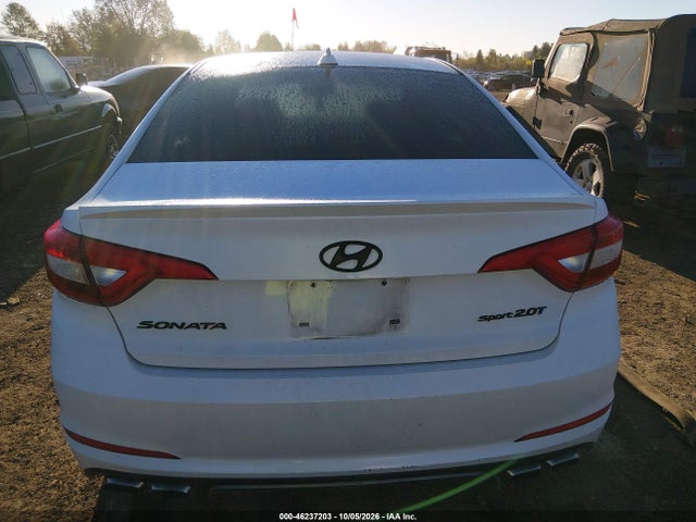 Aukcja sprzedaży 2017 Hyundai Sonata Sport 2.0t, vin: 5NPE34AB5HH480541, numer aukcji: 46237203