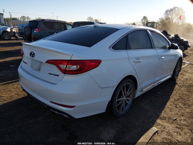 Aukcja sprzedaży 2017 Hyundai Sonata Sport 2.0t, vin: 5NPE34AB5HH480541, numer aukcji: 46237203