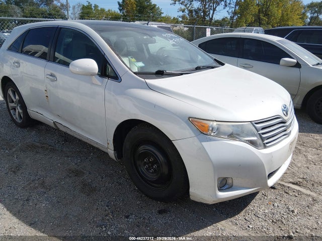 2009 Toyota Venza Base V6 მანქანა იყიდება აუქციონზე, vin: 4T3BK11A89U017203, აუქციონის ნომერი: 46237212