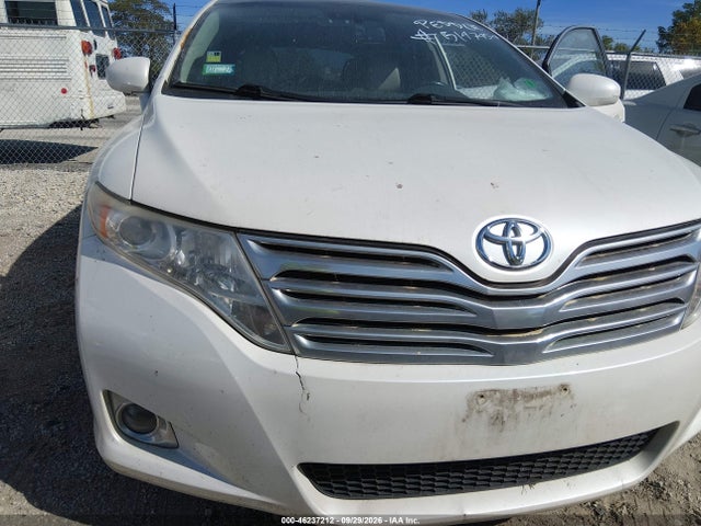 2009 Toyota Venza Base V6 მანქანა იყიდება აუქციონზე, vin: 4T3BK11A89U017203, აუქციონის ნომერი: 46237212