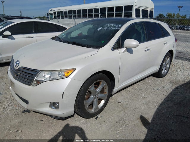 2009 Toyota Venza Base V6 მანქანა იყიდება აუქციონზე, vin: 4T3BK11A89U017203, აუქციონის ნომერი: 46237212