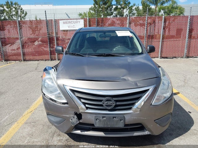 Aukcja sprzedaży 2015 Nissan Versa 1.6 S+, vin: 3N1CN7AP4FL939167, numer aukcji: 46237214