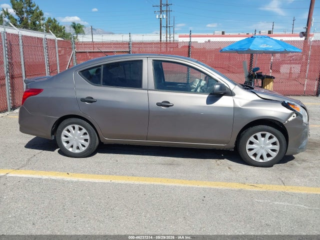 Aukcja sprzedaży 2015 Nissan Versa 1.6 S+, vin: 3N1CN7AP4FL939167, numer aukcji: 46237214