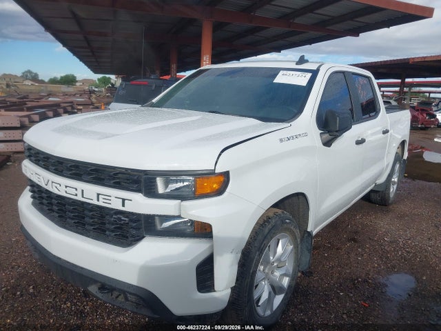 1GCPWBEK1NZ172348 Chevrolet Silverado 1500 Ltd 2wd Short Bed Custom
