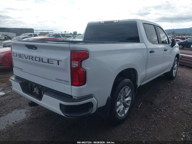1GCPWBEK1NZ172348 Chevrolet Silverado 1500 Ltd 2wd Short Bed Custom