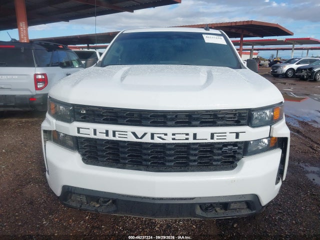 1GCPWBEK1NZ172348 Chevrolet Silverado 1500 Ltd 2wd Short Bed Custom