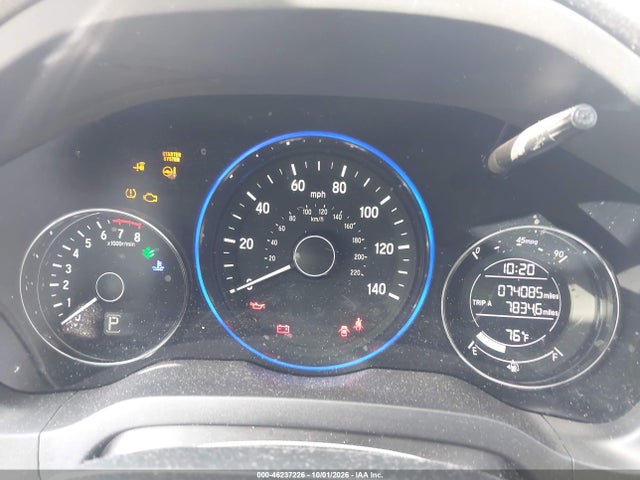 Aukcja sprzedaży 2016 Honda Hr-v Ex, vin: 3CZRU5H58GM734539, numer aukcji: 46237226